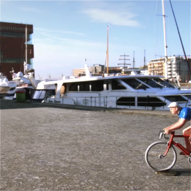 Stad Antwerpen - Ronde van Vlaanderen