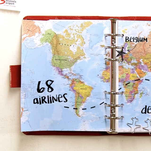 Brussels Airport - Routes World 2018